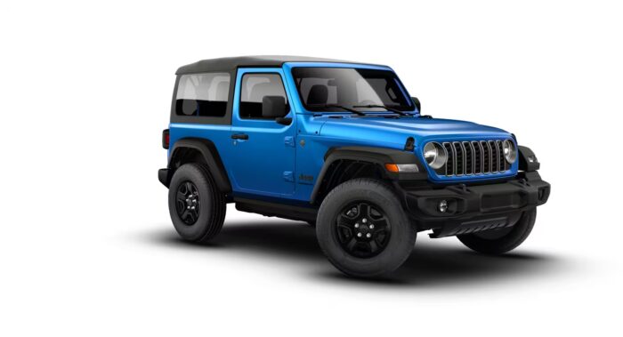 2026 Jeep Wrangler Sport Raffle Tickets